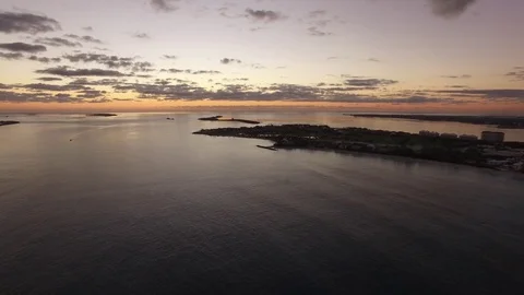 Aerial View of Bahamas Stock Footage 73461826