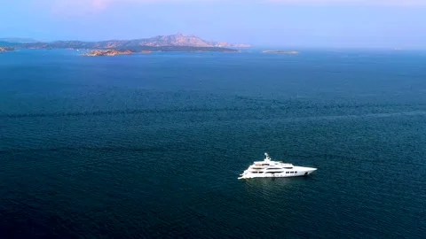 Aerial view of Bajasardinia Stock Footage 153532286