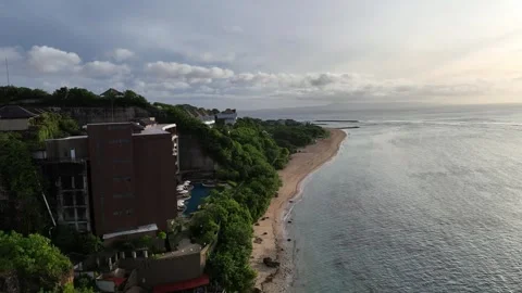 Aerial View of Bali Beach 库存影片 270877653