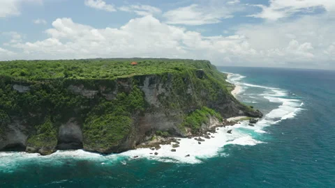 Aerial view of Bali Vídeo Stock 218294400