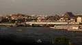 Aerial View of Bangkok, Thailand, Bird Eye View from Wat Arun, Chao Phraya River HD Footage