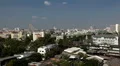 Aerial view of Bangkok from Wat Saket, Golden Mountain,Thailand HD Footage