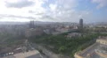 Aerial view of Barcelona 4k or 4k+ Resolution