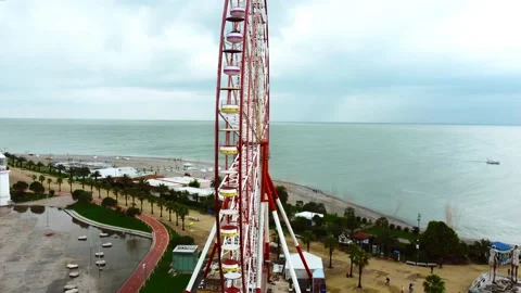 Aerial view of Batumi Stock Footage 220613441