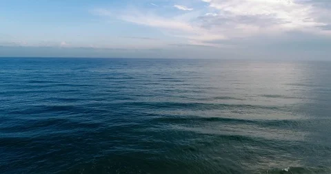 Aerial view on the beach. Stock Footage 101096444