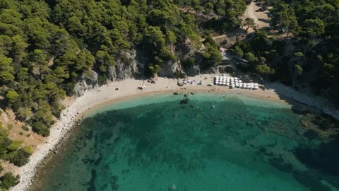 Aerial  View Of Beach 動画素材 284675268