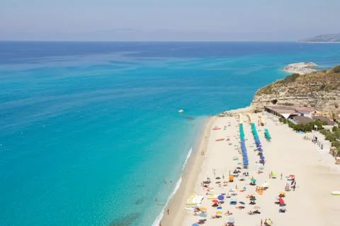 Aerial view of beach Stock Photos