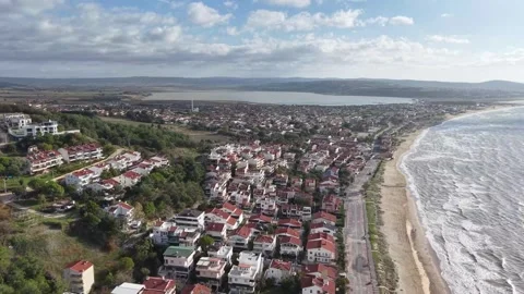 Aerial view of beautiful landscape Video stock 321699641