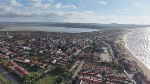 Aerial view of beautiful landscape Stock-Footage 321699662