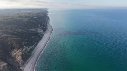 Aerial view of beautiful landscape Stock Footage 322186830