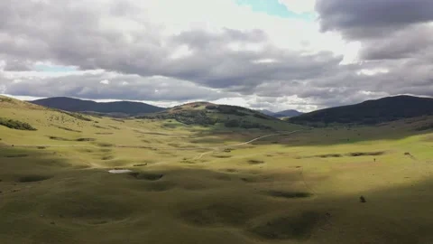 Aerial view of a beautiful place Stock Footage 146222716