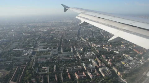 Aerial View of Berlin Stock Footage 61939854
