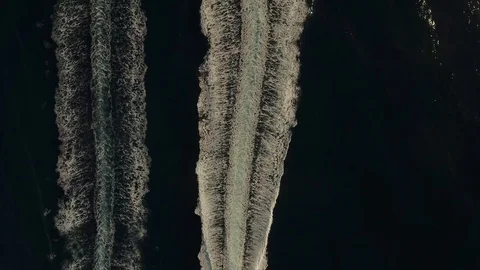 An Aerial View on Boat.  Video stock 91154752