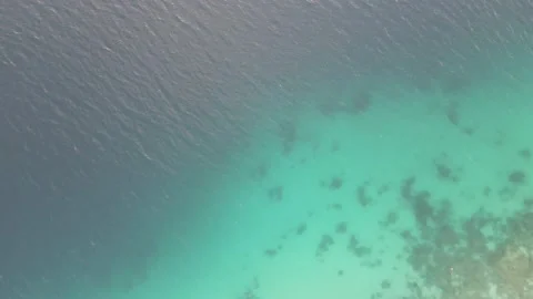 Aerial View with a Boat 스톡 동영상 183165113