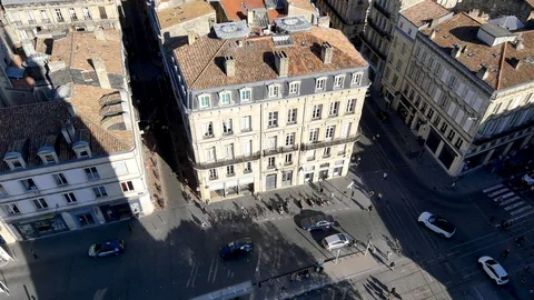 Aerial view in Bordeaux. Stock Footage 96989769