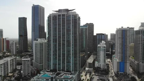 Brickell Miami Stock Video Footage | Royalty Free Brickell Miami Videos ...