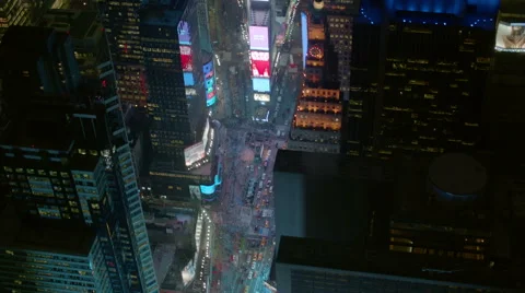 Aerial view of Broadway Vidéo 62346866