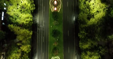 Aerial View of Bucharest downtown Stock Footage 226944565