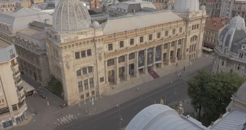 Aerial View From Bucharest, Romania Stock Footage 99296443