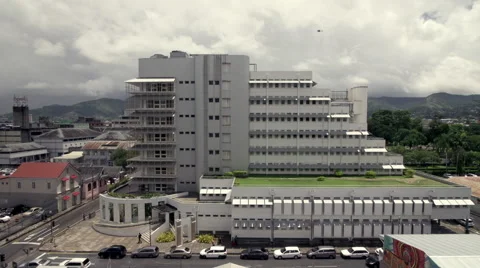 Aerial view of building 02 스톡 동영상 56244628