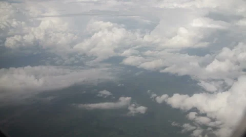 Aerial View of Cambodia Stock Footage 32269302