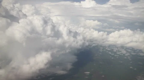 Aerial View of Cambodia Stock Footage 32269534