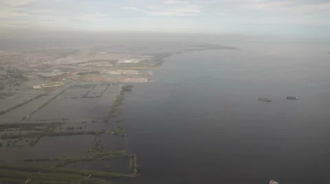 Aerial View of Cambodia Stock Footage 32269588