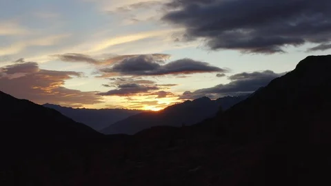 Aerial view of Camonica Stock Footage 128748593