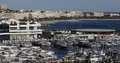 Aerial View Cannes City Port Skyline People Visit Film Festival Palace Landmark 4k or 4k+ Resolution