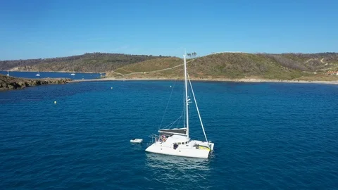 Aerial view of Cap Camarat Video stock 117989092