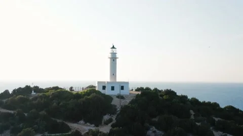 Aerial view of Cape of Ducato Stock Footage 158325503