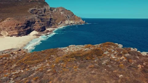 Aerial view from Cape Town Stock Footage 283545056