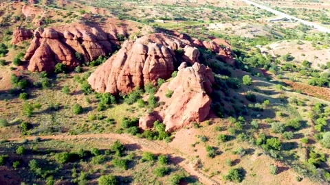 Aerial View of Cappadoccia 動画素材 247955646