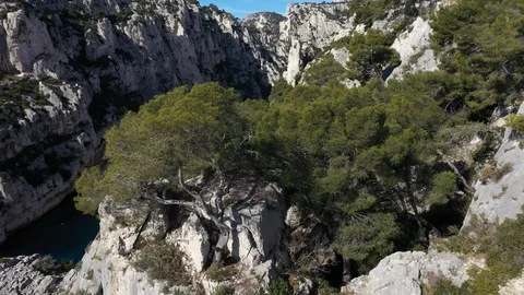 Aerial view of Cassis Stock Footage 104421820