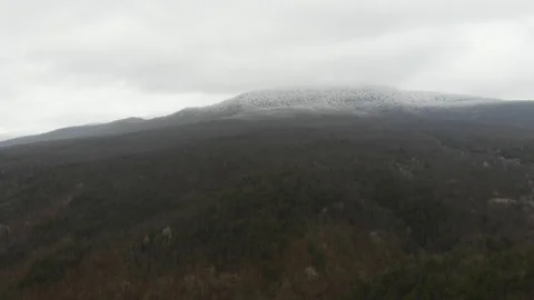 Aerial view of the Caucasus mountains. Stock Footage 124591049