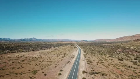 Aerial view, Central Australia. Iconic attraction place in Outback Red Center, N Stock Footage 294646513
