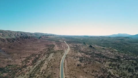 Aerial view, Central Australia. Iconic attraction place in Outback Red Center, N Stock Footage 294646653