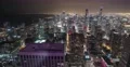 Aerial view of Chicago time lapse 4k or 4k+ Resolution