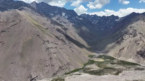 Aerial view of Chile mountains Stock Footage 327453436