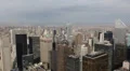 Aerial View of Citigroup Building, Midtown Manhattan, New York City Skyline HD Footage