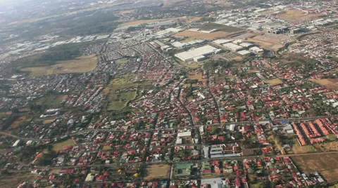 Aerial View of the City Stock Footage 40666397
