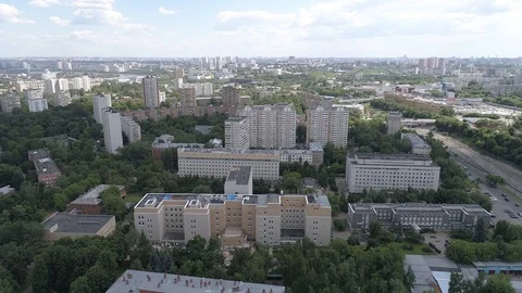 Aerial view city Stock Footage 101027000