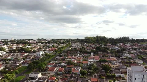 Aerial view of the city Stock Footage 239269431