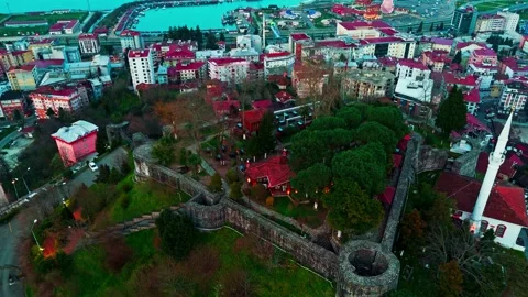 Aerial view of the city Stock-Footage 273025289