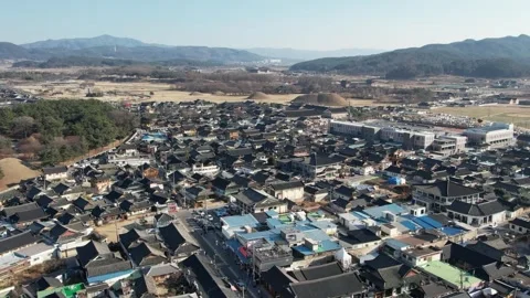 Aerial view of the city 스톡 동영상 303398968