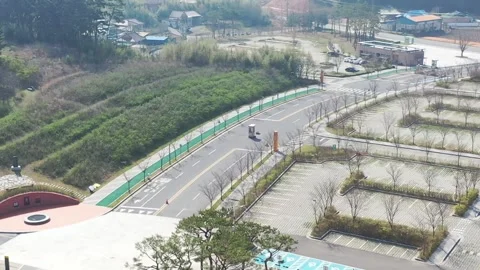 Aerial view of the city Stock-Footage 306040440