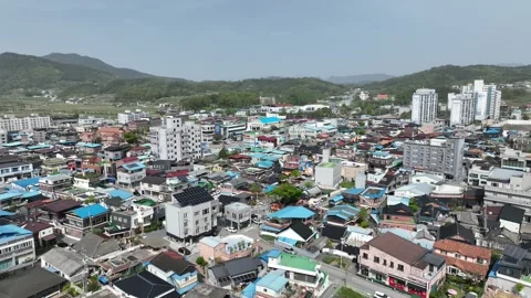 Aerial view of the city Video stock 310152657