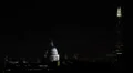 Aerial View City London Skyscrapers, Buildings, Shard Bridge, St. Paul Cathedral HD Footage