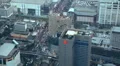 Aerial View Of City Skyline Bangkok, Thailand, Rachaprarop, Pratunam, Skyscraper HD Footage
