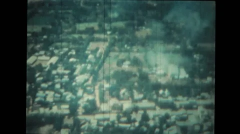 Aerial view of cityscape Stock Footage 39933540